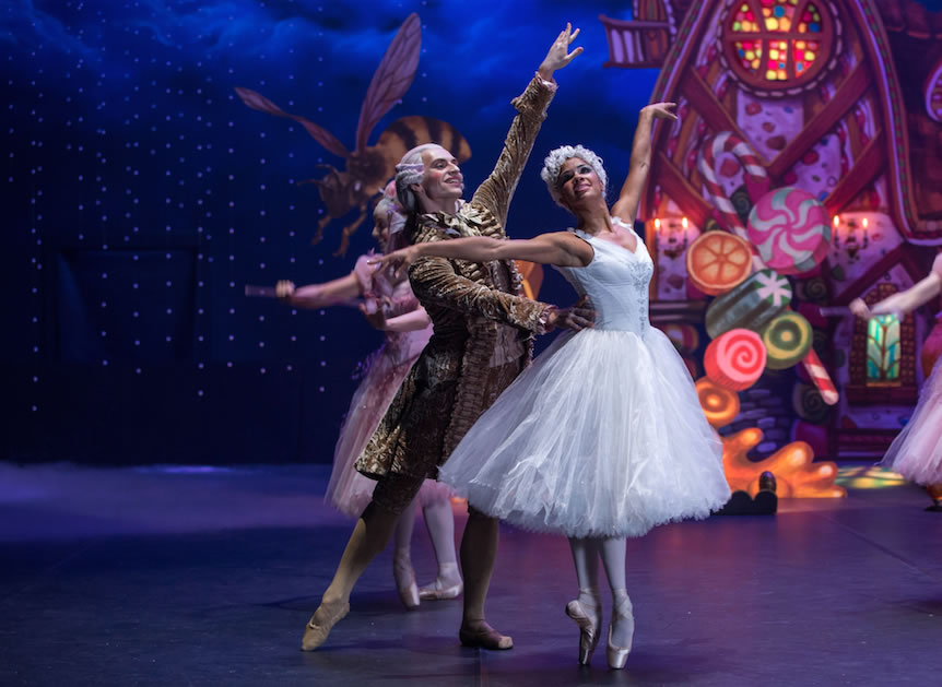 فيلم ديزني THE NUTCRACKER AND THE FOUR REALMS