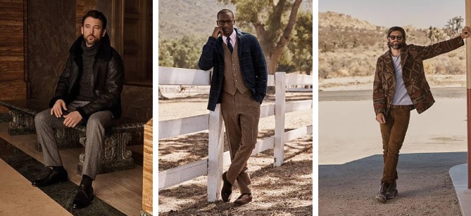 تشكيلة أزياء رجالية جديدة من Ralph Lauren