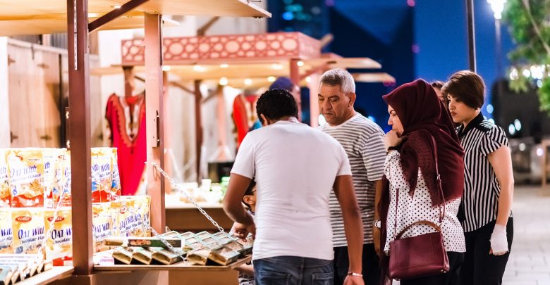 احتفالات مهرجان ديوالي في السيف