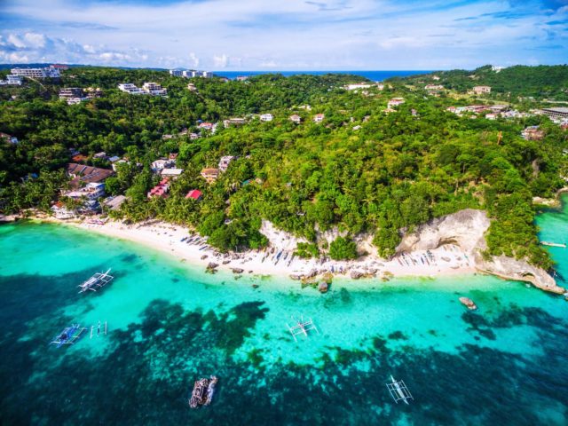 جزيرة بوراكاي Boracay Island