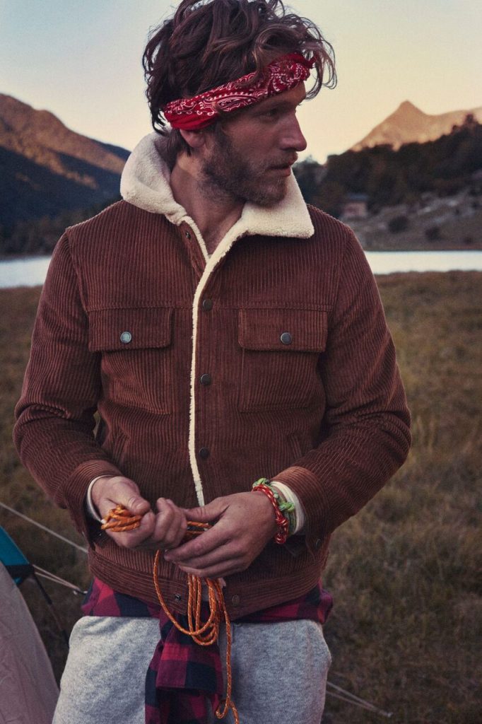 مجموعة Cold Mountain الرجالية من MANGO