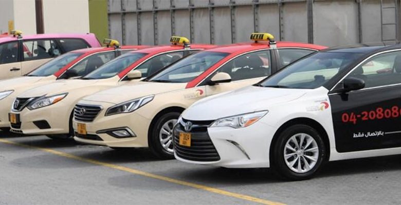 خدمة الواي فاي المجانية في 10000 سيارة أجرة في دبي