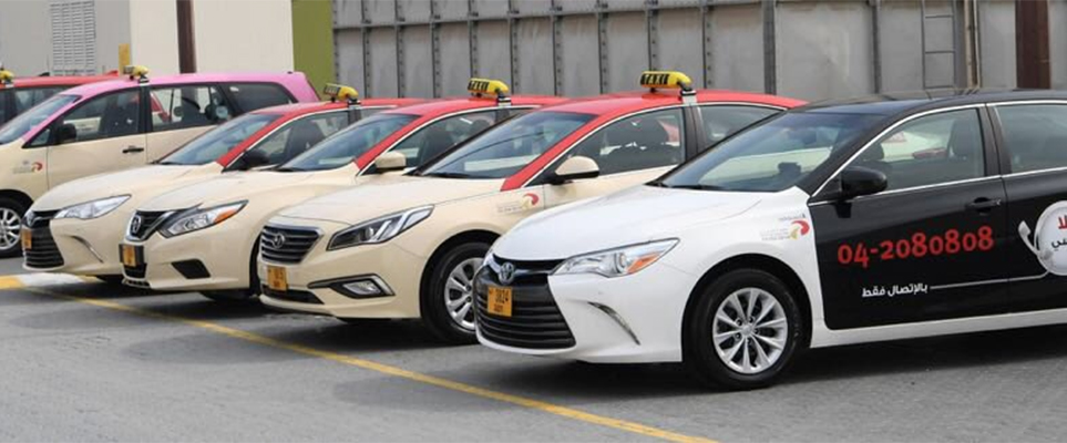 خدمة الواي فاي المجانية في 10000 سيارة أجرة في دبي