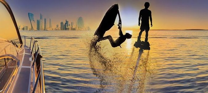 معرض أبوظبي الدولي للقوارب