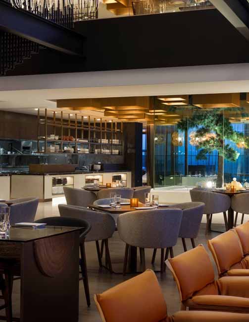 مطعم موريموتو Morimoto