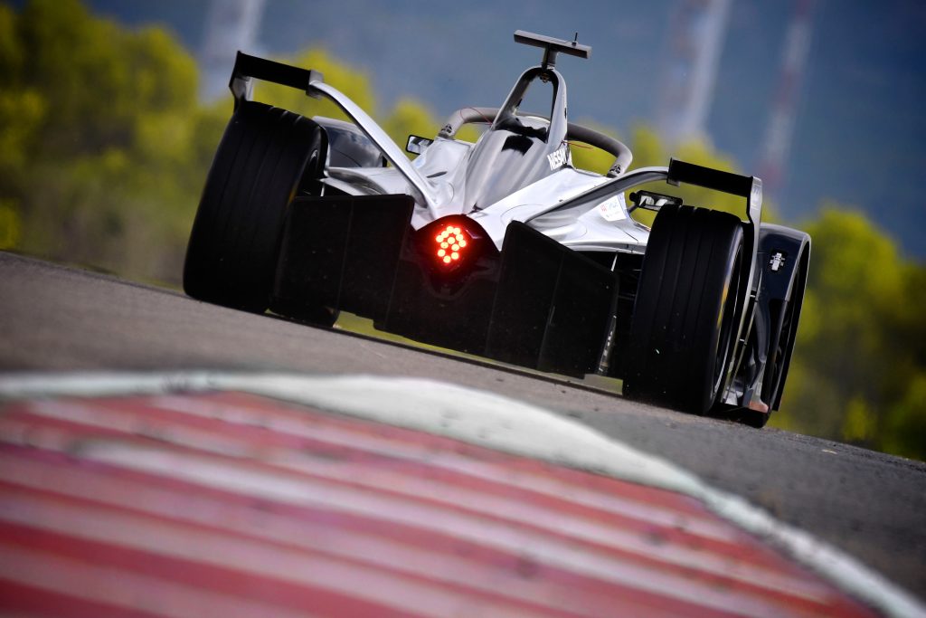 مشاركة نيسان في بطولة فورمولا إي للسيارات الكهربائية