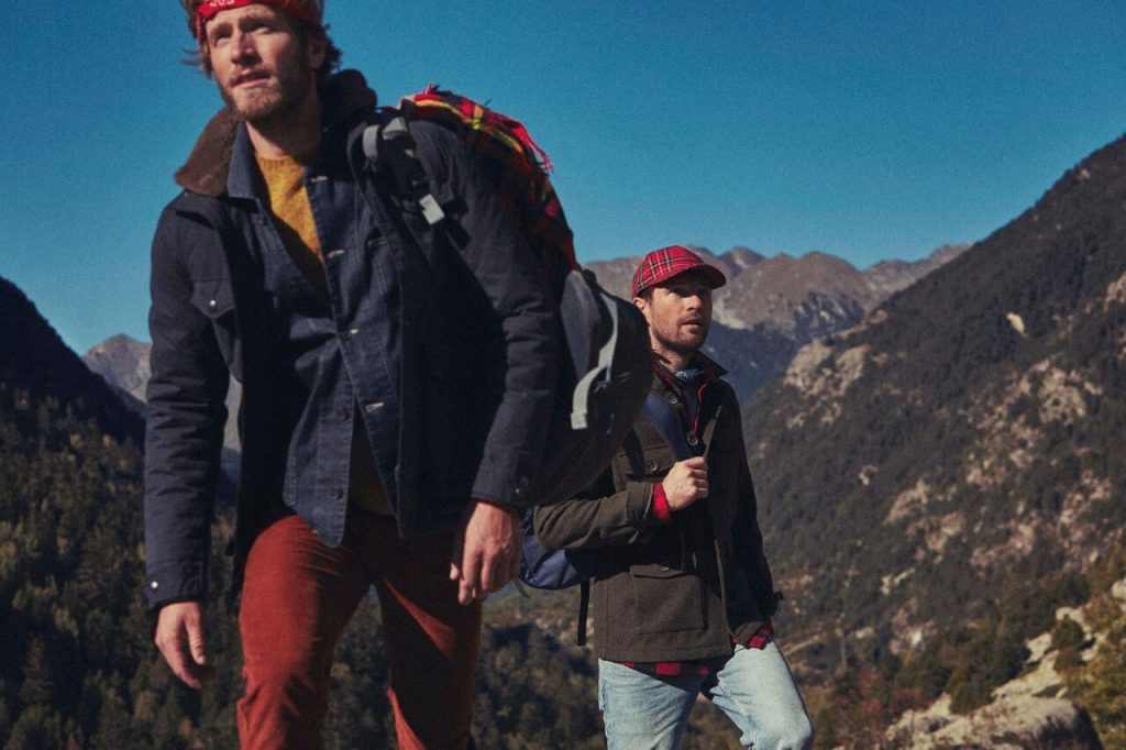 مجموعة Cold Mountain الرجالية من MANGO