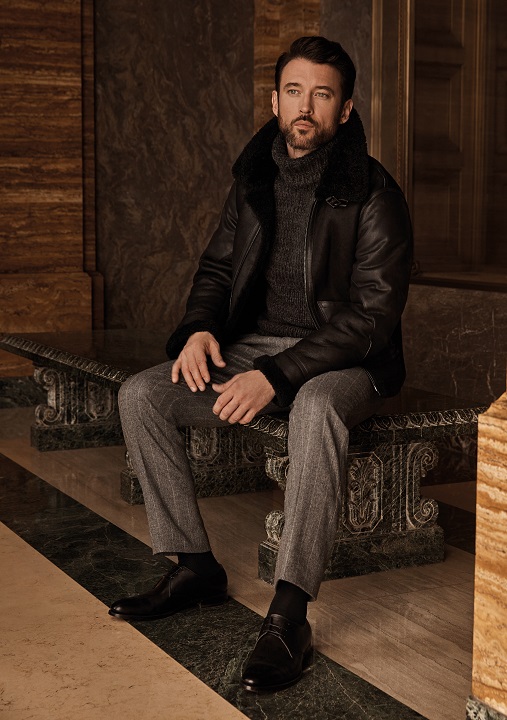 تشكيلة أزياء رجالية جديدة من Ralph Lauren