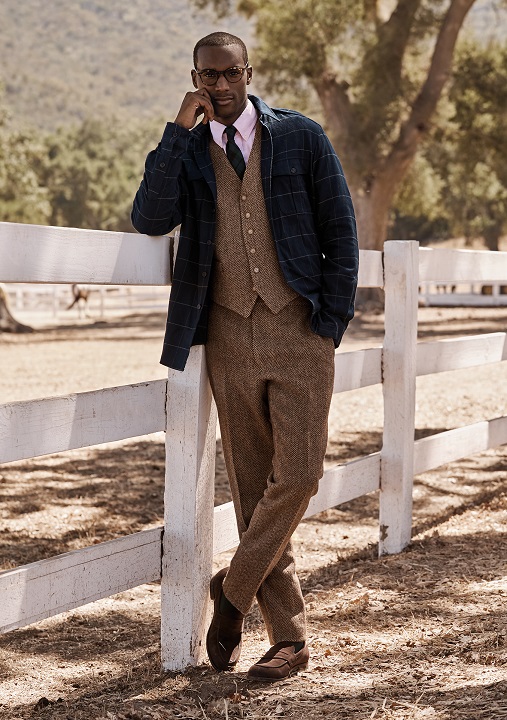 تشكيلة أزياء رجالية جديدة من Ralph Lauren