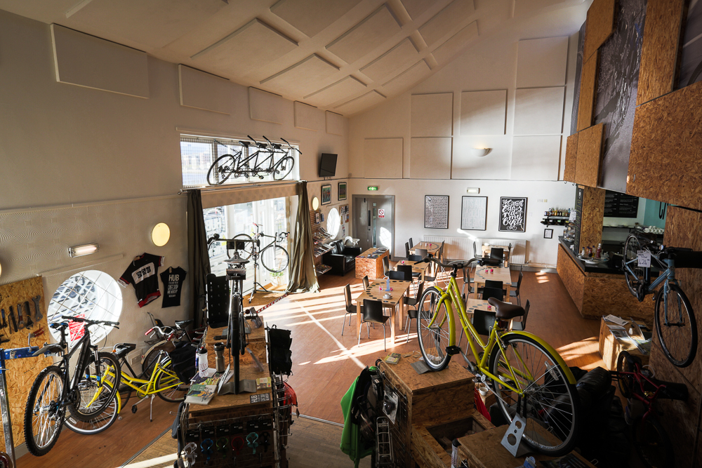 ذا سيكل هاب The Cycle Hub