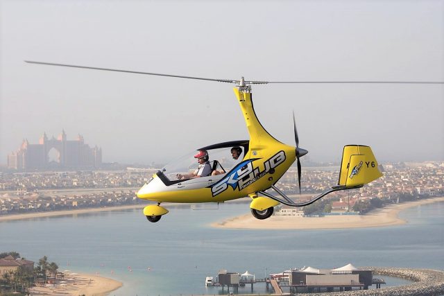 تجربة Skyhub Gyrocopter