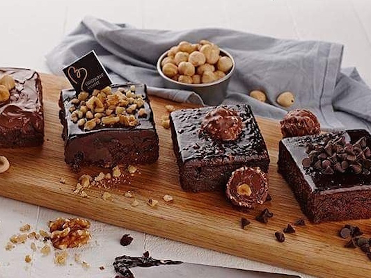 نوتيلا براونيز في براوني بوينت Brownie Point