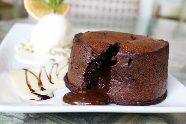 فوندان الشوكولاتة Fondant au chocolat