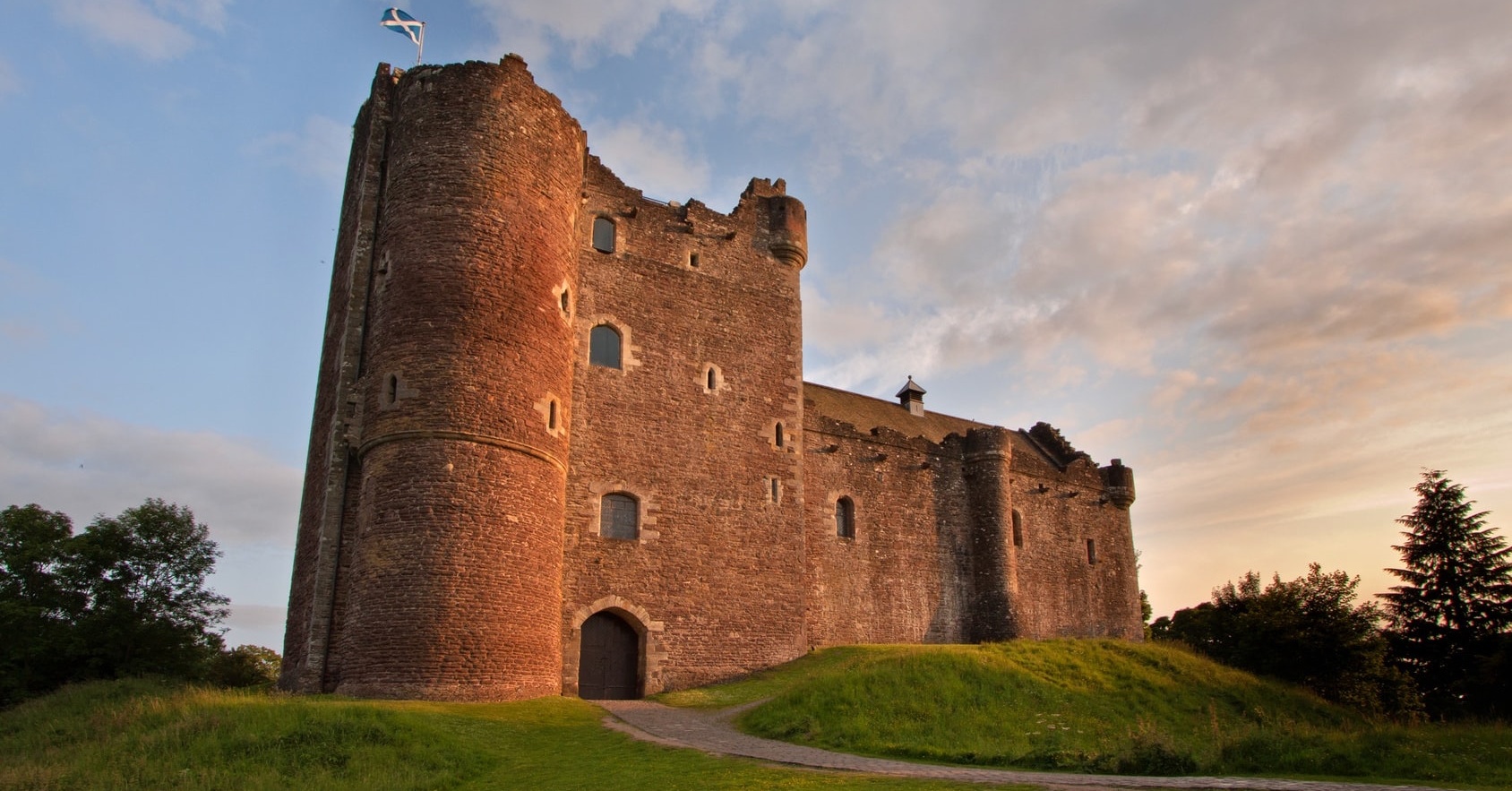 قلعة دوني ، اسكتلندا