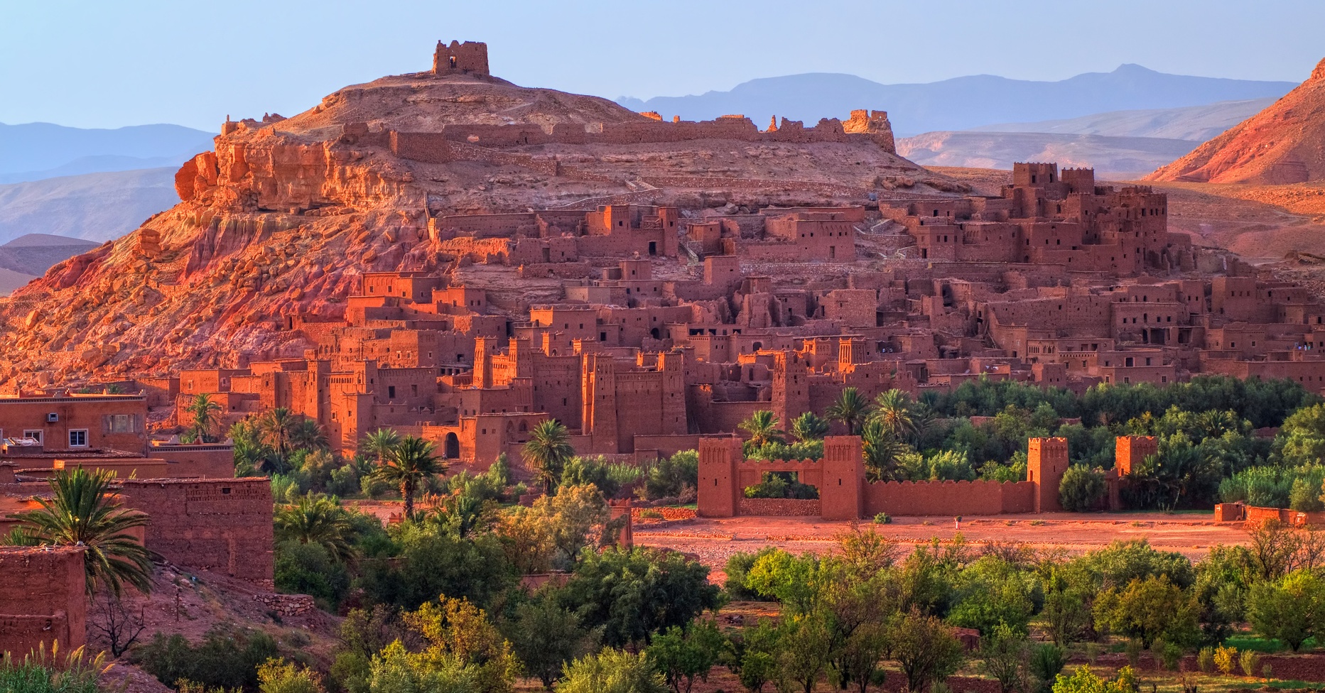 آيت بن حدو – المغرب