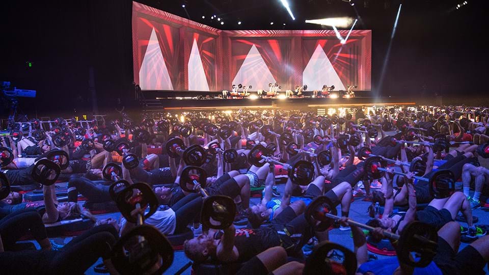 فعاليات Les Mills Live
