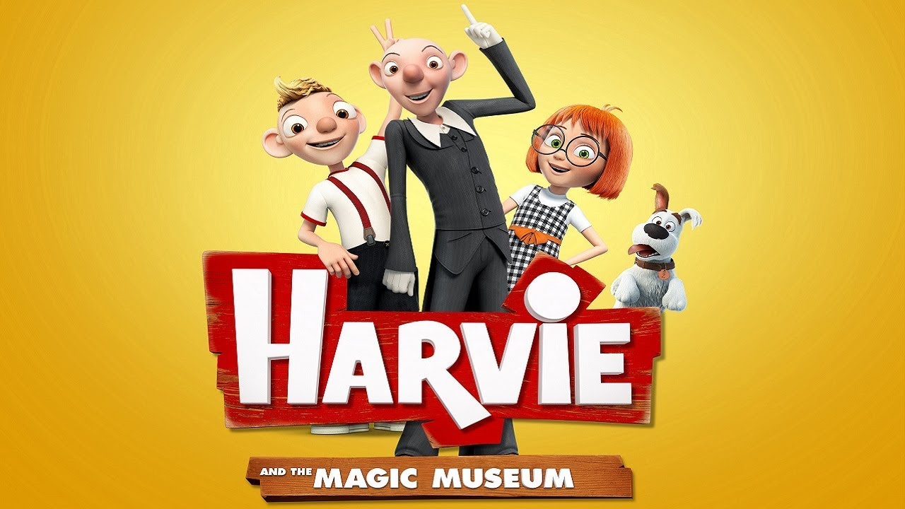 فيلم HARVIE AND THE MAGIC MUSEUM