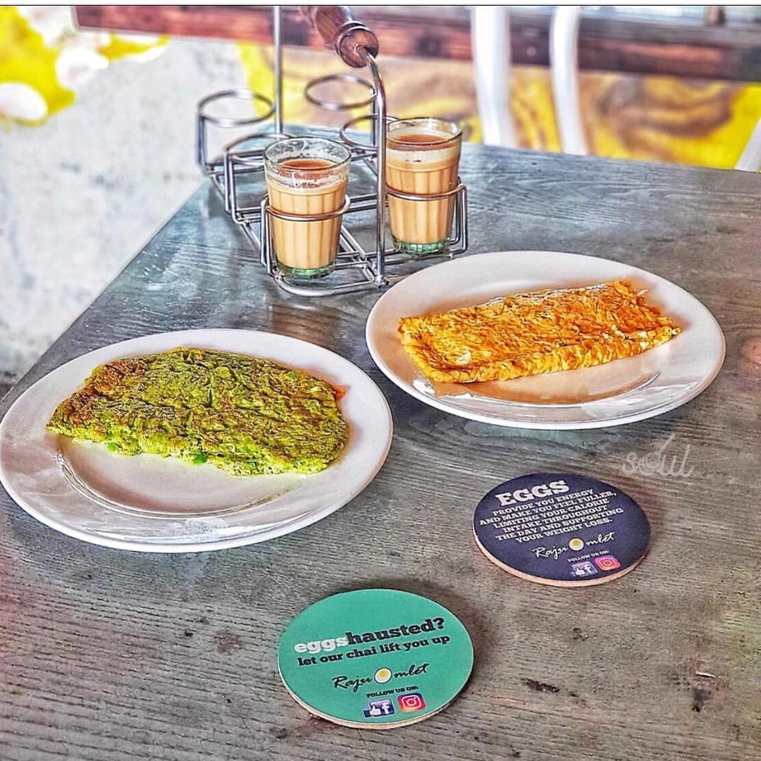 مطعم راجو أومليت Raju Omlet