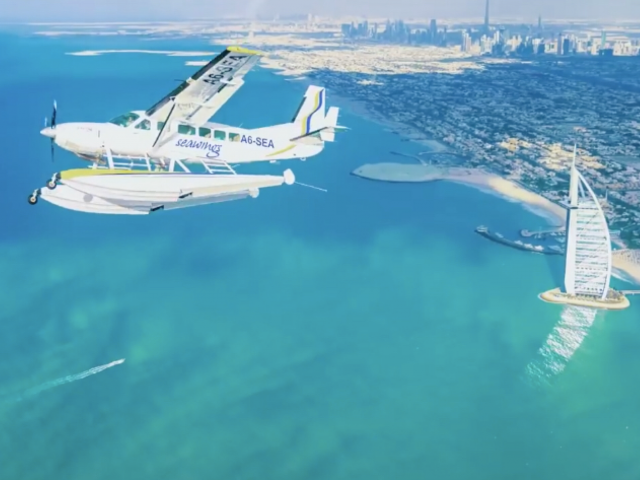 سيوينغز دبي Seawings Dubai