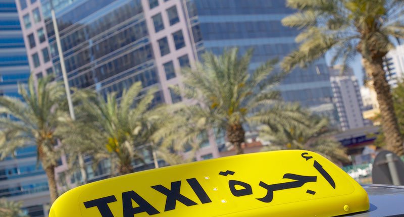 خدمة الواي فاي المجانية في 10000 سيارة أجرة في دبي
