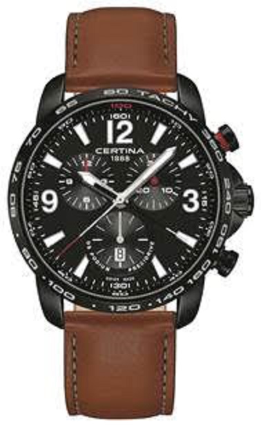 مواصفات ساعة DS Podium Chronograph