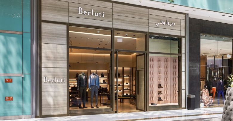 افتتاح متجر بيرلوتي في دبي مول