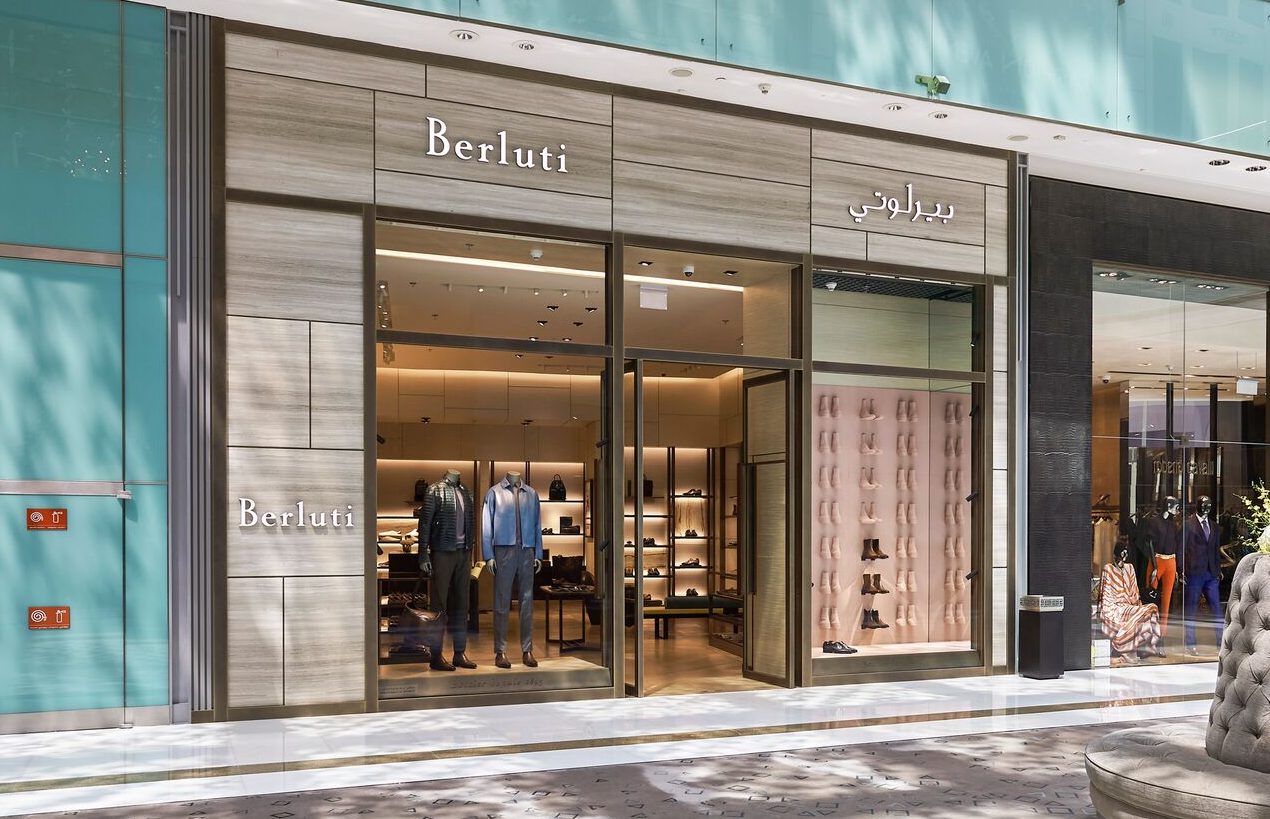افتتاح متجر بيرلوتي في دبي مول