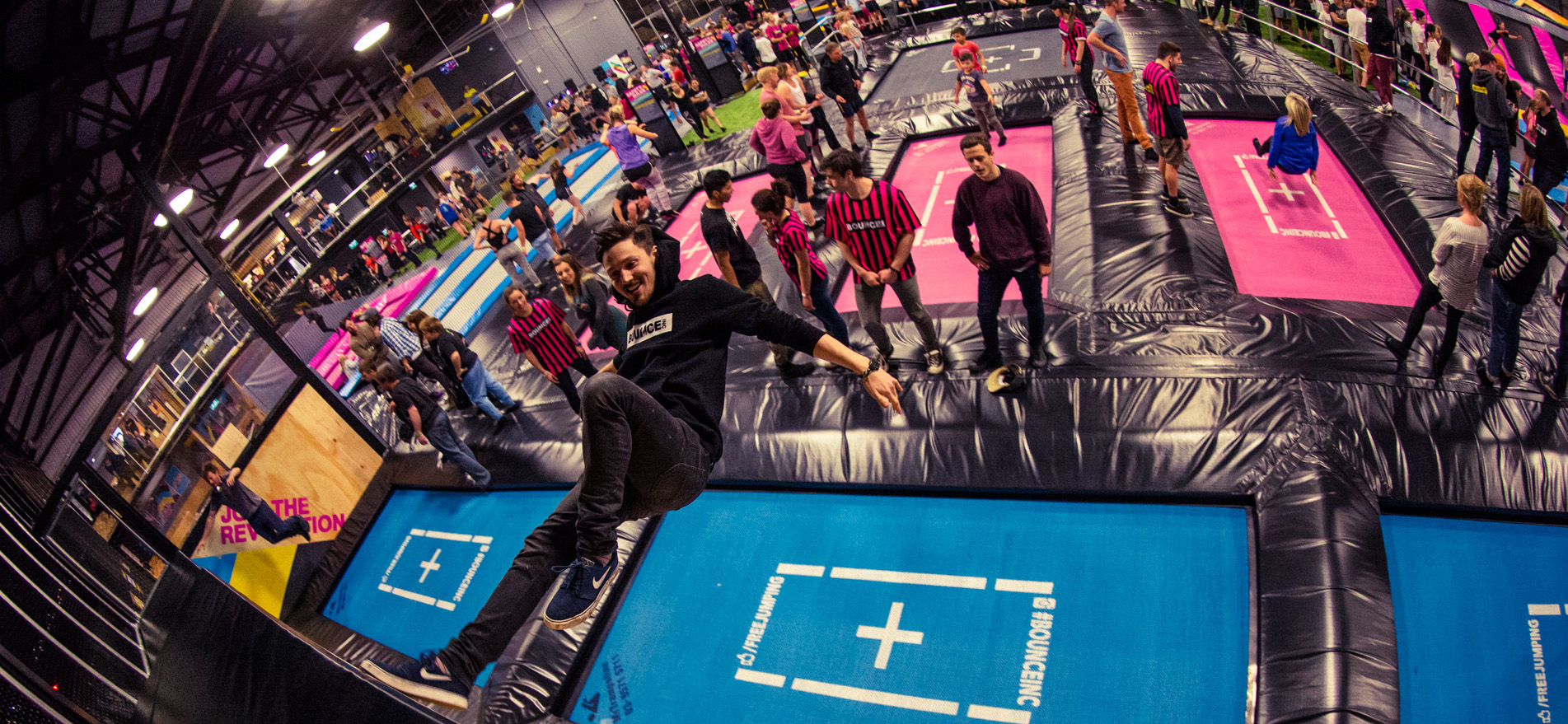 باونس دبي Bounce Dubai