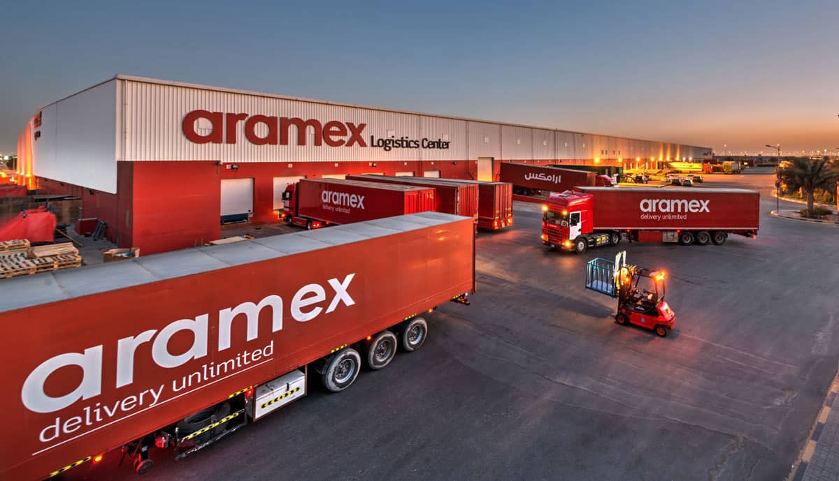 أرامكس تطلق خدمتها Aramex Bot في دبي