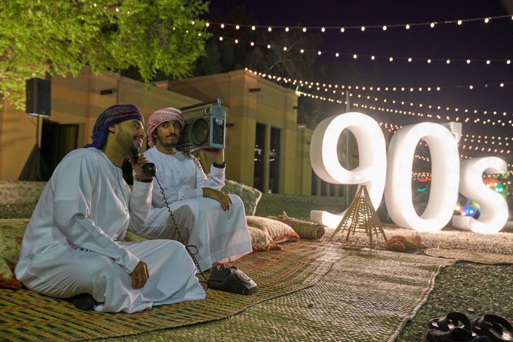 فعالية عطلة نهاية الأسبوع في واحة العين