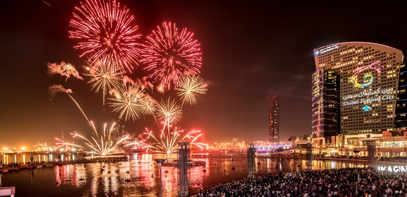 أفضل الوجهات لمشاهدة الألعاب النارية في دبي خلال عيد الإتحاد ال47