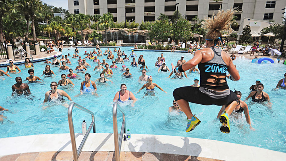 أكوا زومبا Aqua Zumba