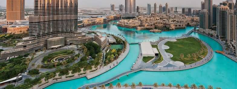 حديقة البرج