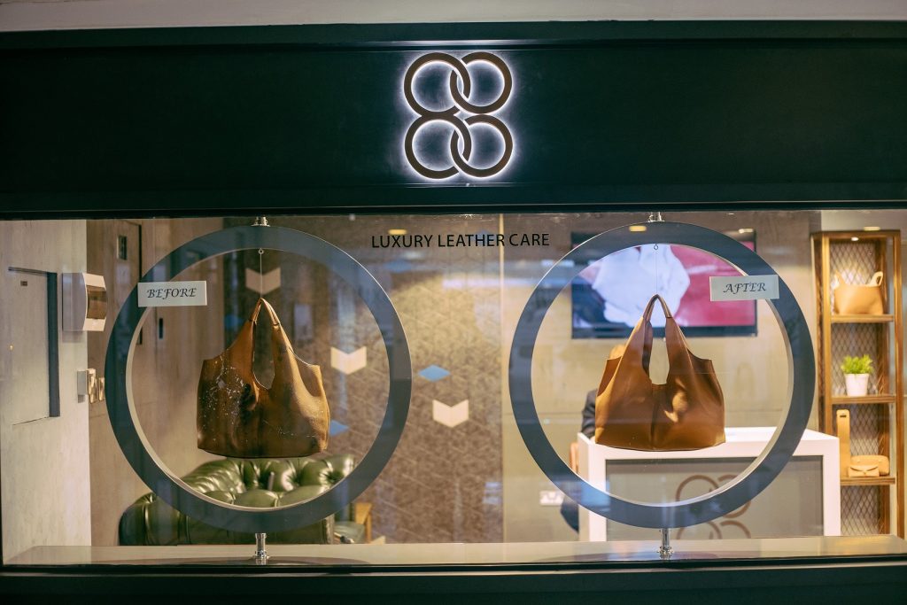 افتتاح متجر 800 Leather في دبي مول