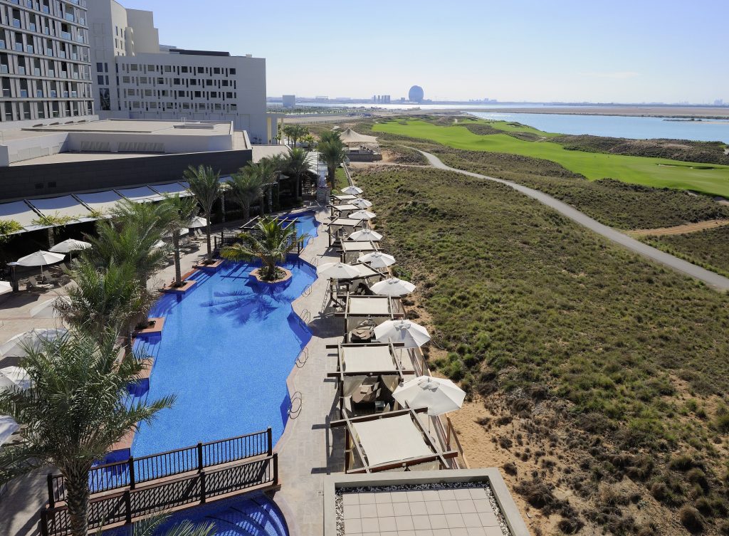 الفنادق القريبة من سباق سيارات الفورمولا 1 أبوظبي