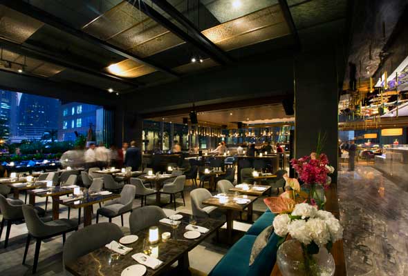 مطعم روبيرتوس Roberto’s Dubai