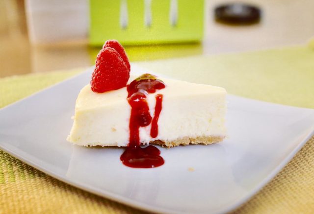 تشيز كيك نيويورك في نوفو 7 نجوم New York cheesecake at Novo 7 Star