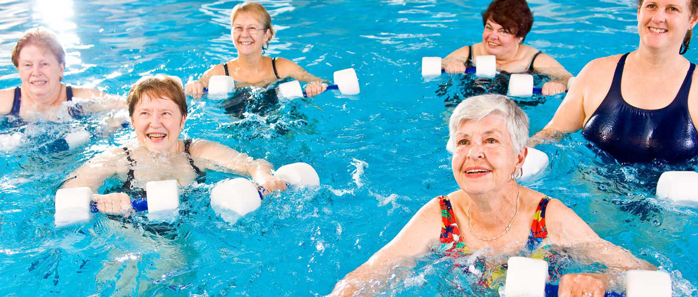 التمارين الرياضية المائية Water Aerobics