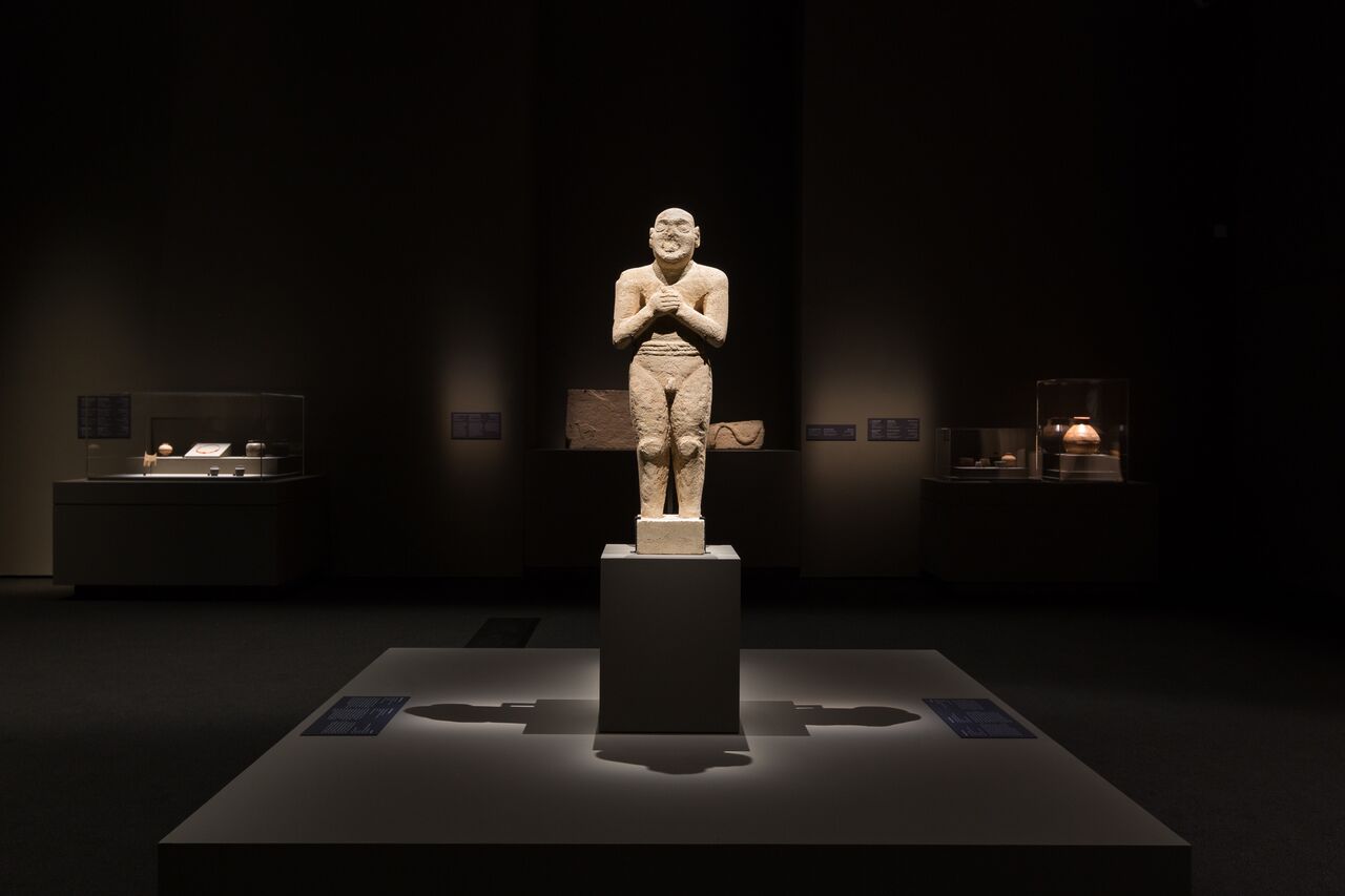 معرض طرق التجارة في الجزيرة العربية في متحف اللوفر أبوظبي