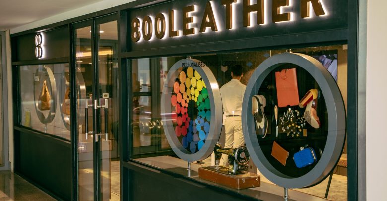 افتتاح متجر 800 Leather في دبي مول