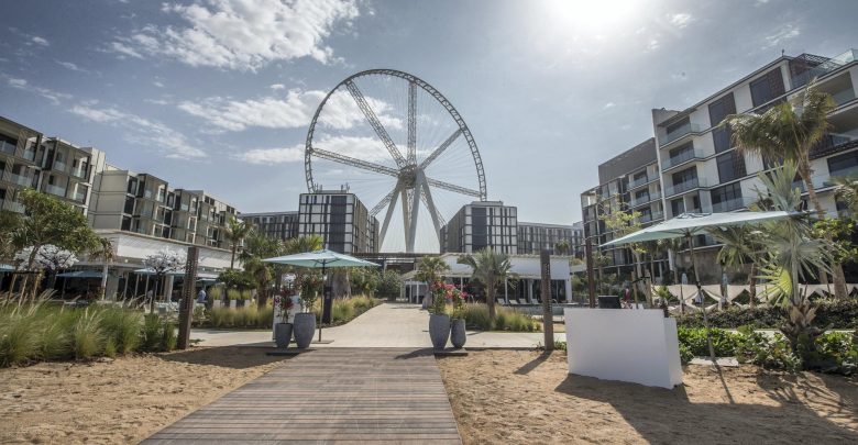 إفتتاح جزيرة بلووترز في دبي