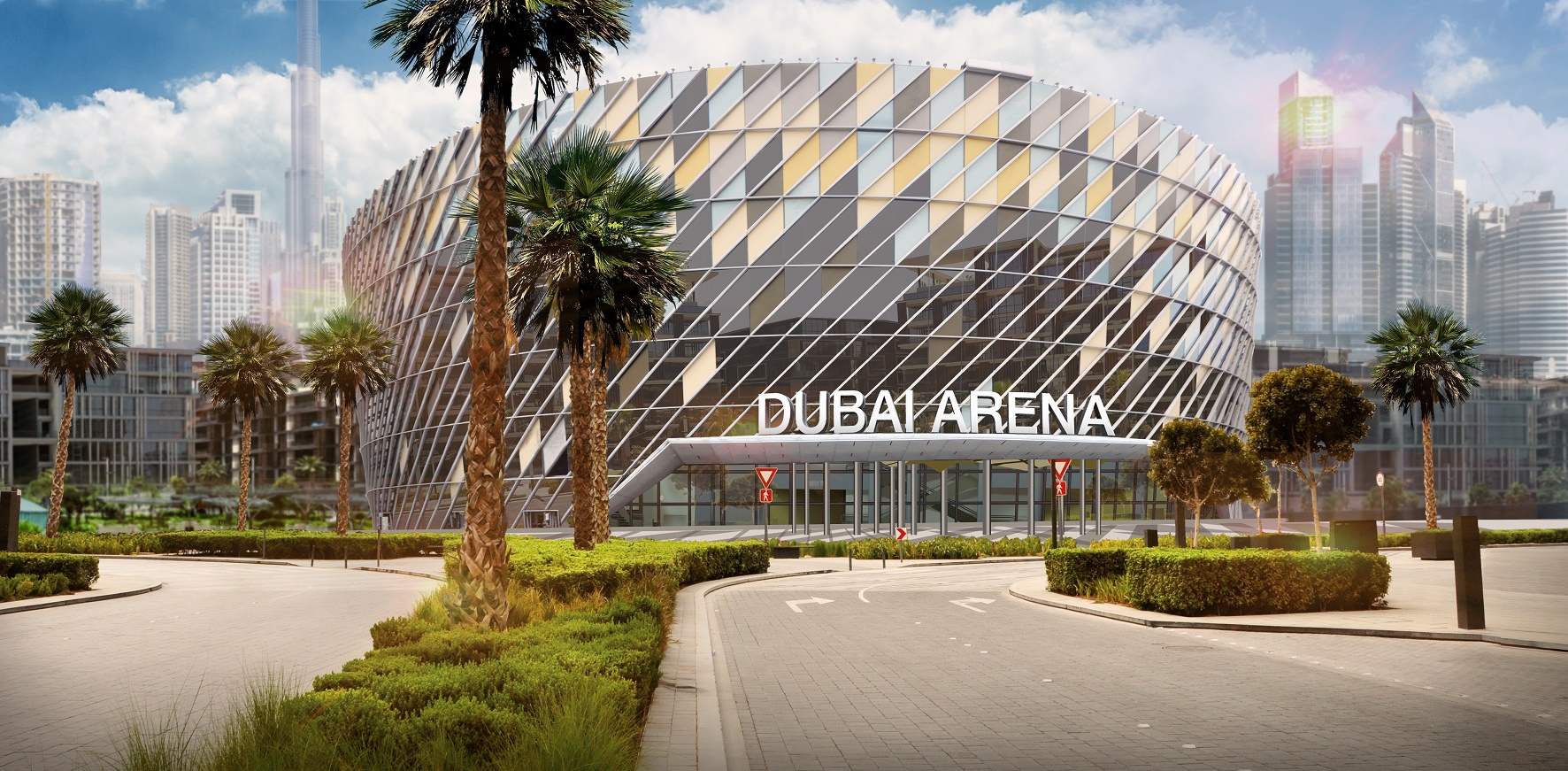 افتتاح دبي أرينا في عام 2019