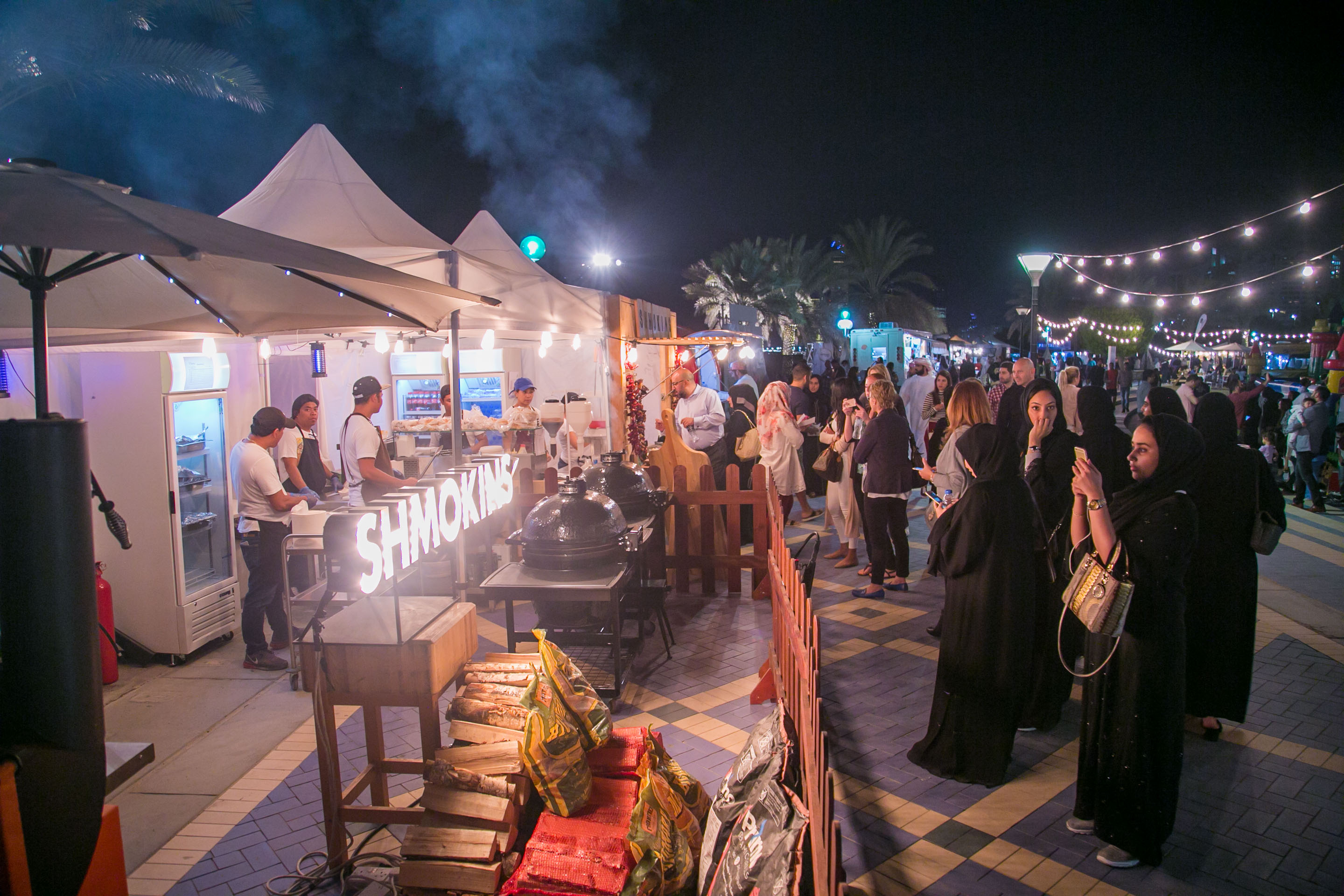 النسخة الرابعة من مهرجان أبوظبي للمأكولات