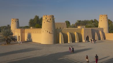 جولات سياحية في قلعة الجاهلي بالعين