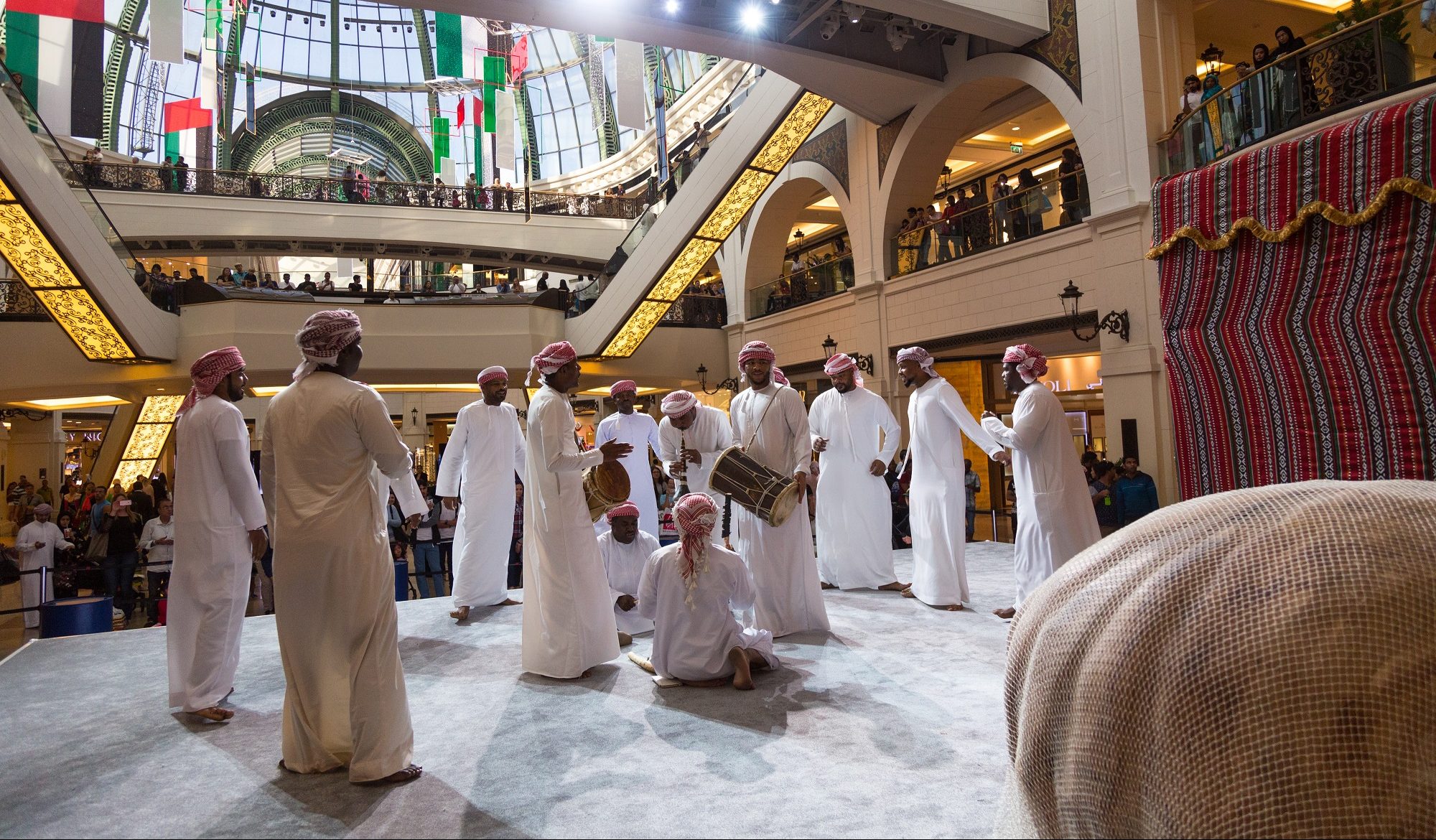 أبرز عروض دبي الاحتفالية باليوم الوطني الـ47 للإمارات