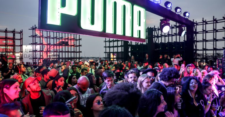 فعاليات PUMA في مهرجان سول دي إكس بي