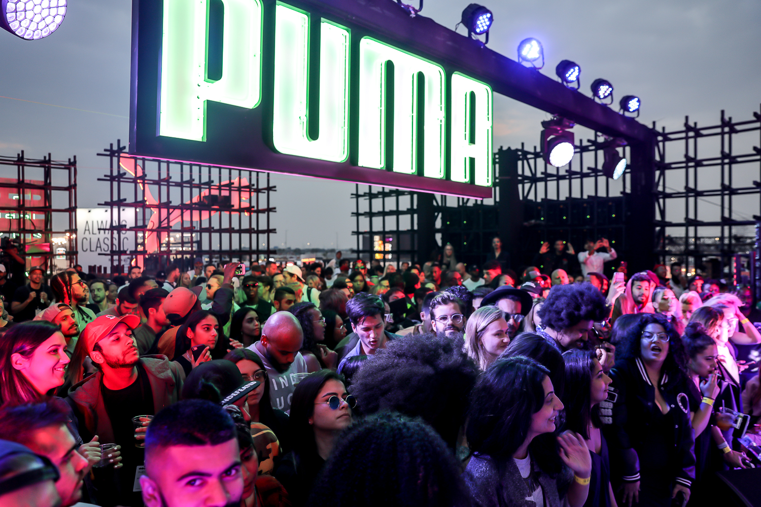 فعاليات PUMA في مهرجان سول دي إكس بي