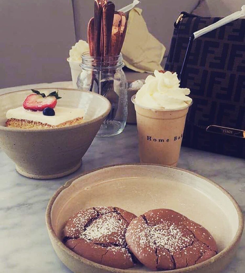 ميلك شاك كوكيز الشكولاطة Chewy Melt Milkshake