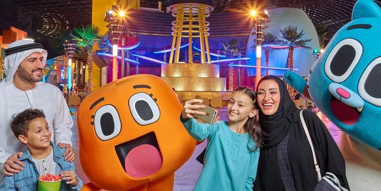 اليوم الوطني الإماراتي في آي أم جي عالم من المغامرات