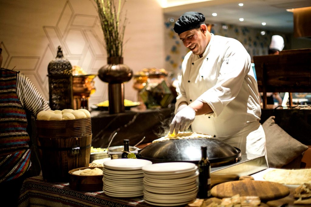 مهرجان الطبخ الخليجي من مطعم أوليا
